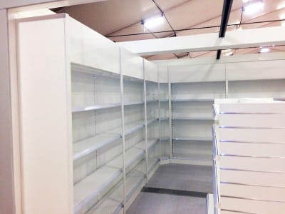 Kaunas internasjonale lufthavn, Litauen - Levering og installasjon av kommersielt utstyr 5